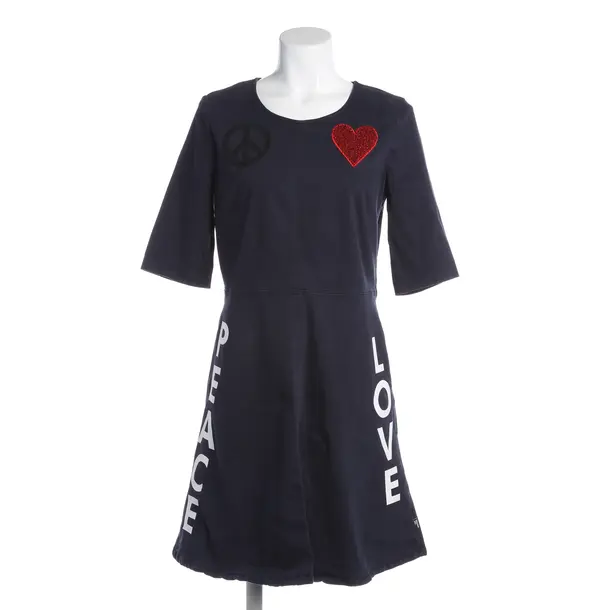 Dress, in Black, Cotton, Love Moschino