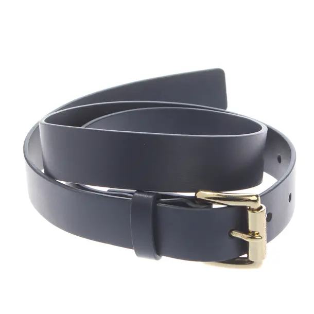 Belt, in Blue, Leather, Michael Kors