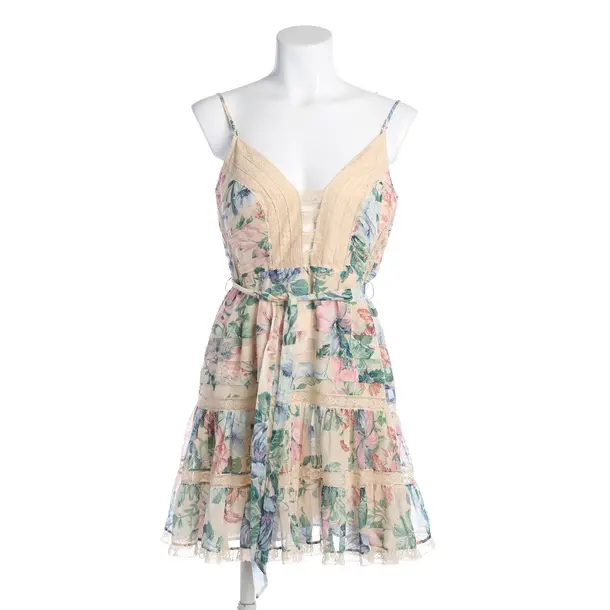 Cocktailkleid, in Mehrfarbig, Baumwolle, Zimmermann