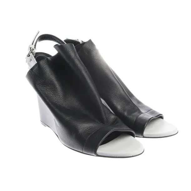 Wedges, in Black, Balenciaga