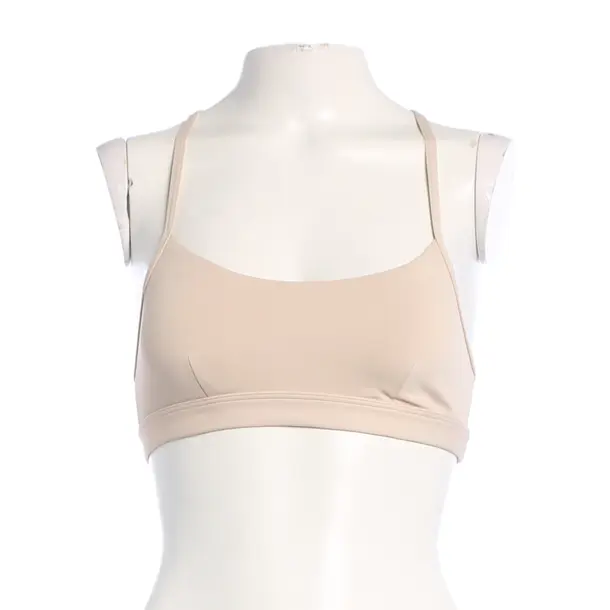Top, in Beige, Polyester, Alo Yoga