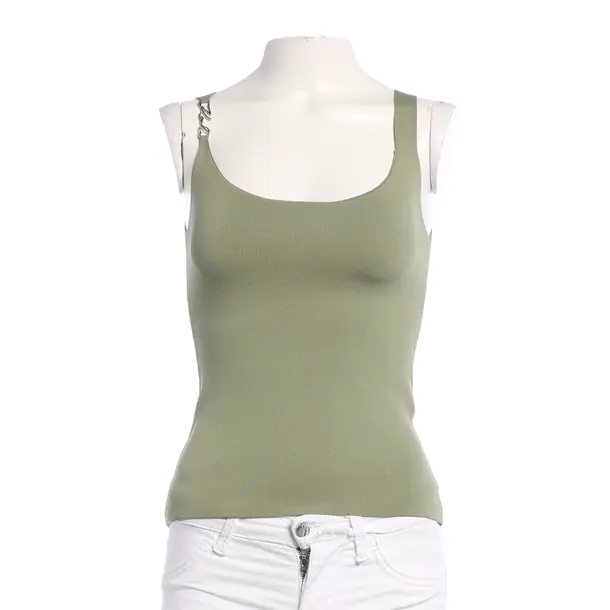 Top, in Green, Viscose, Karl Lagerfeld