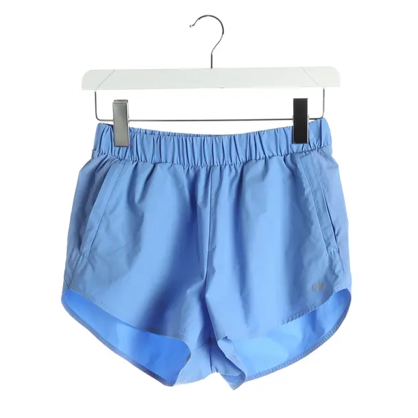 Shorts, in Blue, Polyester, Alo Yoga