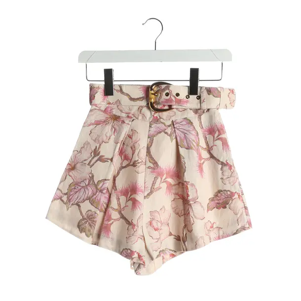 Shorts, in Mehrfarbig, Leinen, Zimmermann