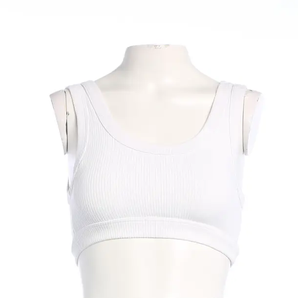 Top, in White, Cotton, Alo Yoga