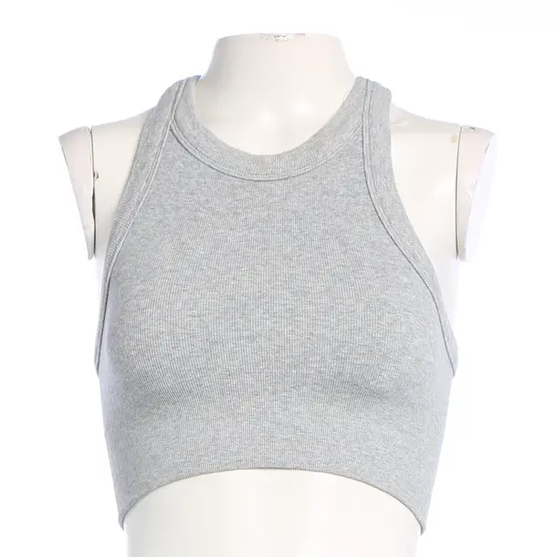 Top, in Gray, Cotton, Alo Yoga