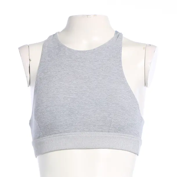 Top, in Gray, Cotton, Alo Yoga