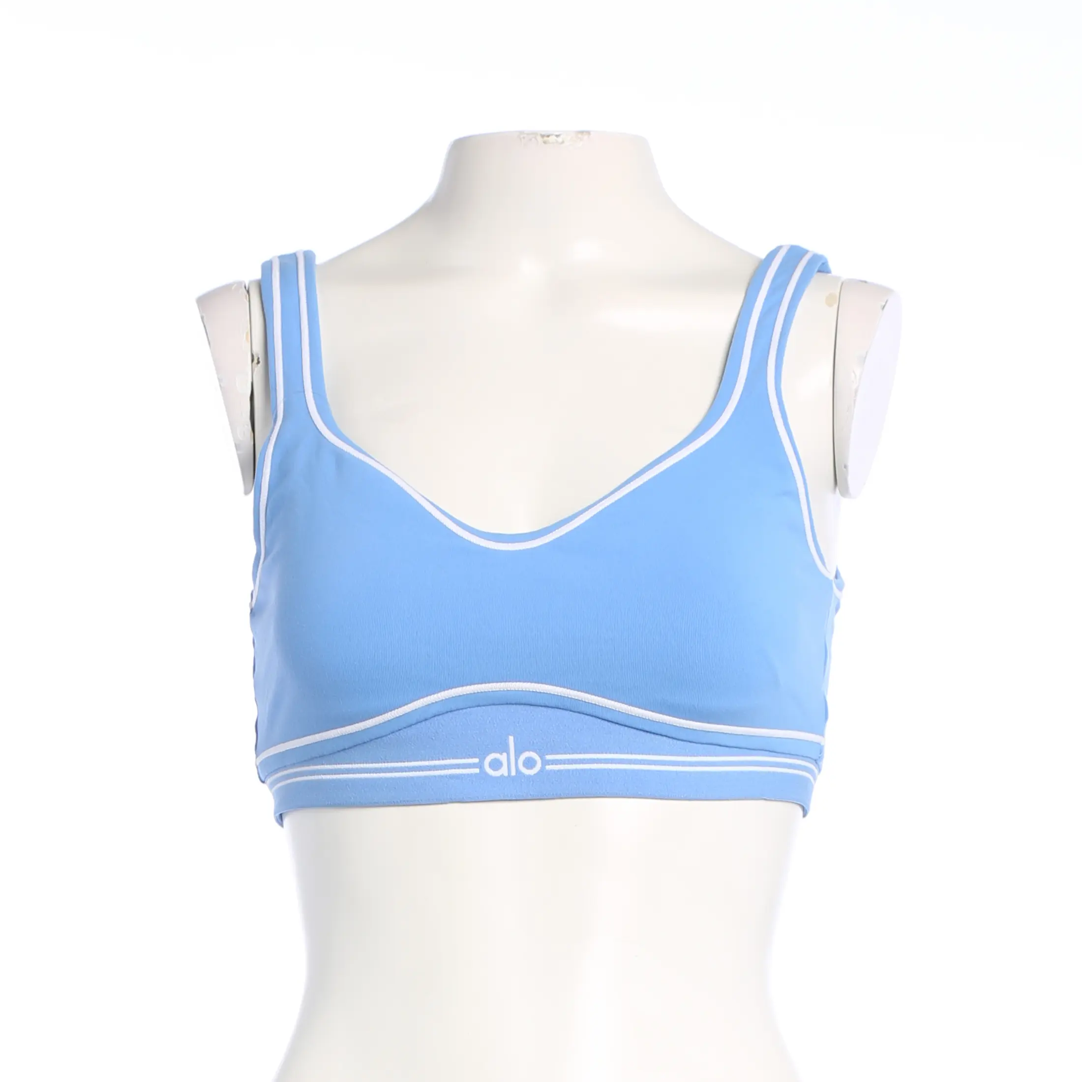 Alo Yoga Top Gre S in Blau