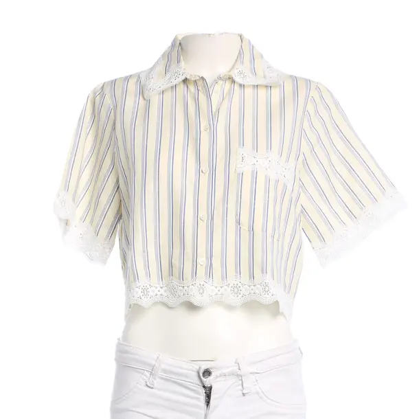 Blouse, in Multicolored, Cotton, Sandro