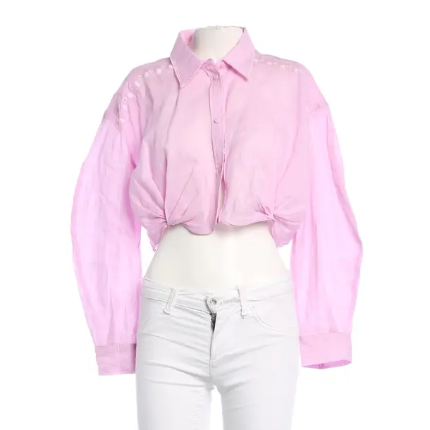 Bluse, in Rosa, Baumwolle, Maje