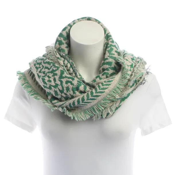 Shawl, in Green, Acrylic, Lala Berlin