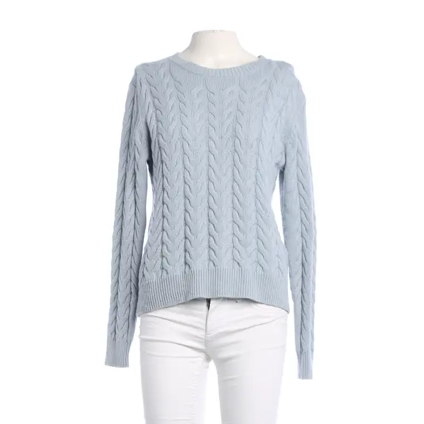 Pullover, in Blau, Kaschmir, Max Mara