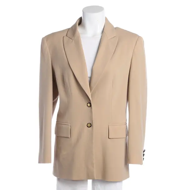 Blazer, in Light Brown, Wool, MCM
