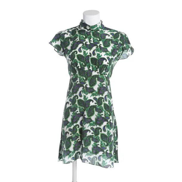 Cocktail Dress, in Green, Polyester, Sandro