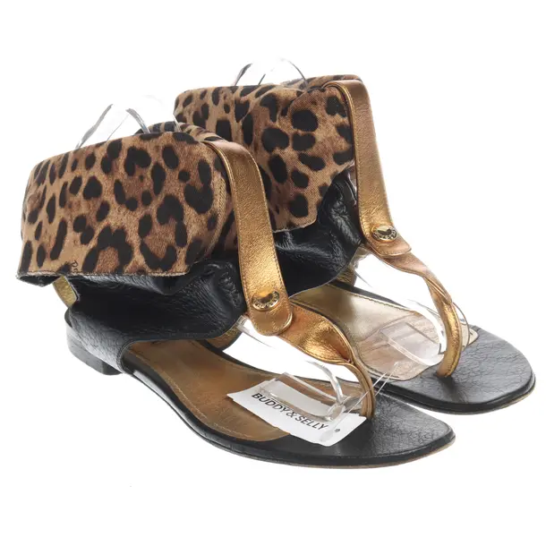 Sandalen, in Schwarz, Dolce & Gabbana