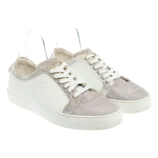 Sneakers, in White, Chanel
