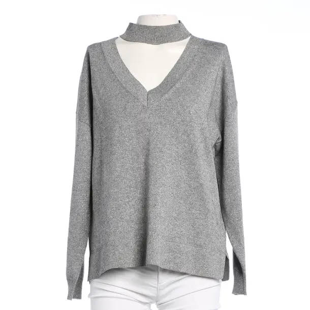 Jumper, in Gray, Wool, Allude