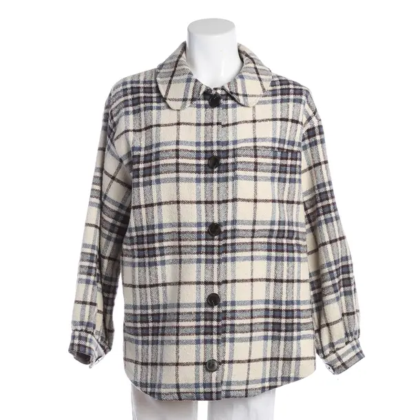 Mid-Season Jacket, in Multicolored, Wool, Ba&sh