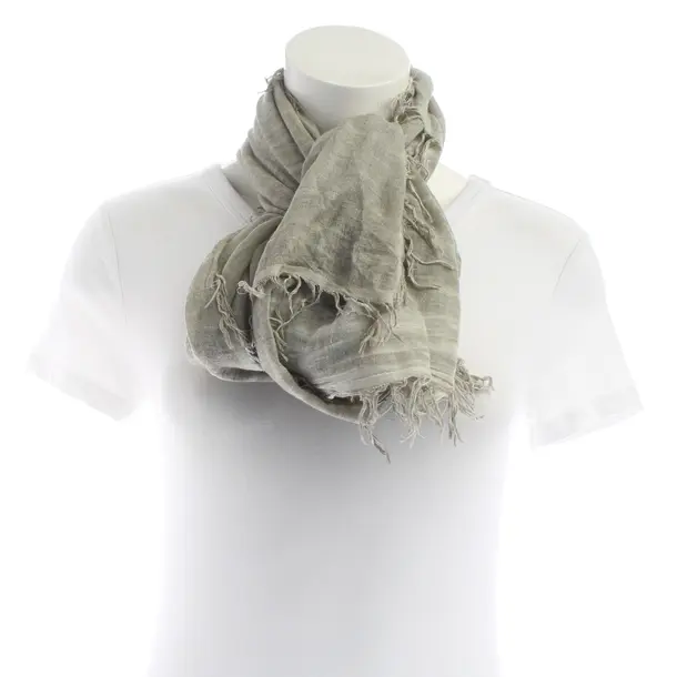 Shawl, in Green, Cotton, Hugo Boss Orange