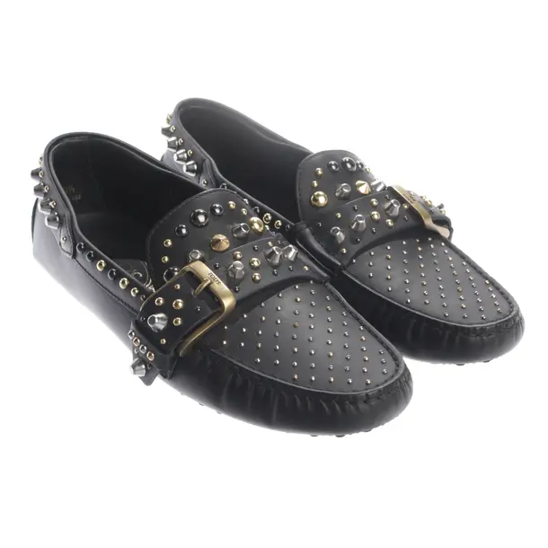 Loafers, in Black, Tod´s