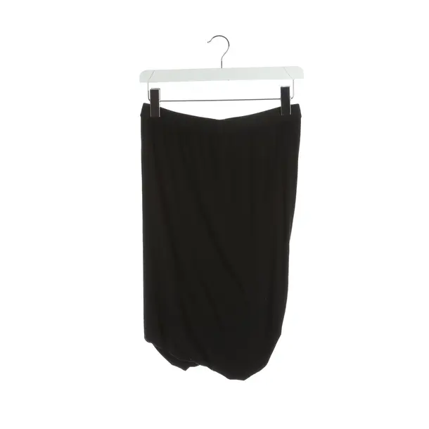 Skirt, in Black, Cotton, Alexander Wang