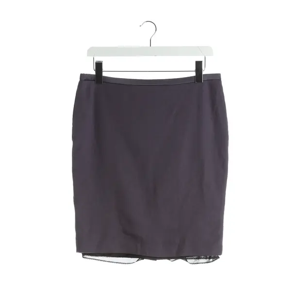 Rock, in Lila, Wolle, Marc Cain