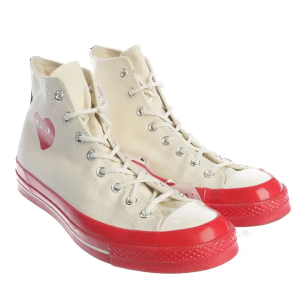 Sneaker, in Beige, Comme des Garcons