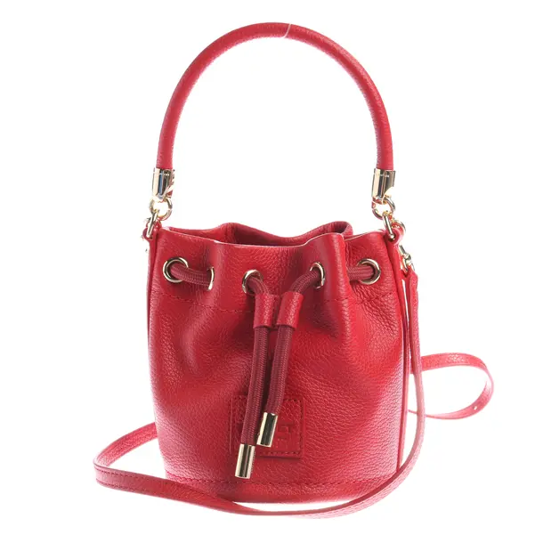 Borsetta, in Rosso, Pelle, Marc Jacobs