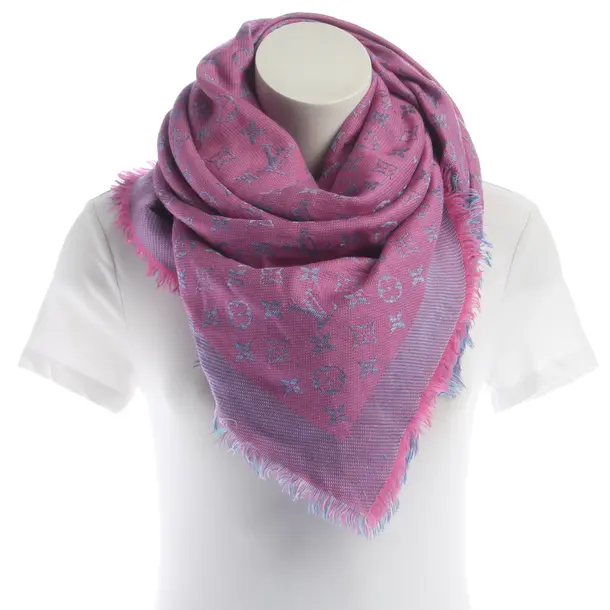 Sciarpa, in Rosa, Seta, Louis Vuitton