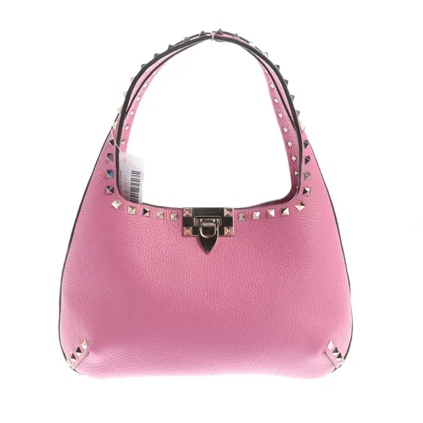 Handtasche, in Rosa, Leder, Valentino