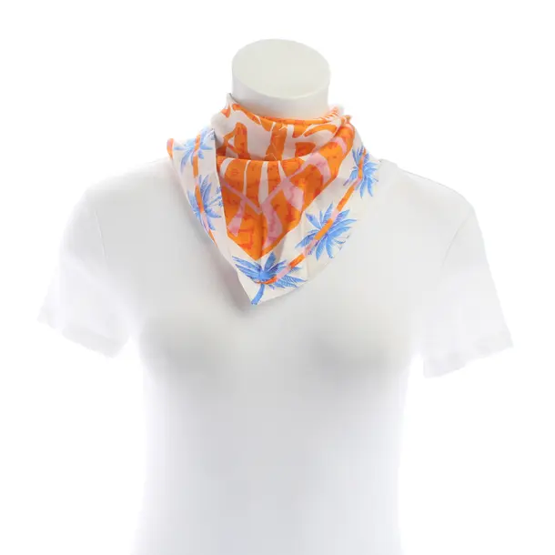 Tuch, in Mehrfarbig, Seide, Lala Berlin