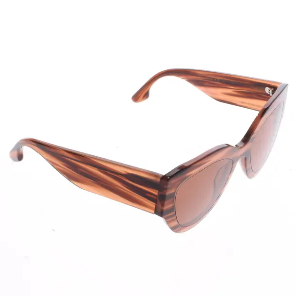 Sonnenbrille, in Braun, Kunststoff, Victoria Beckham