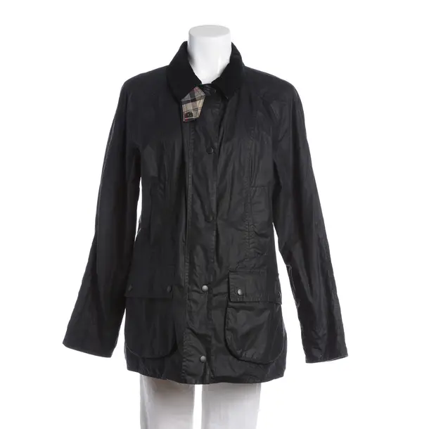 Summer Jacket, in Navy, Cotton, Barbour
