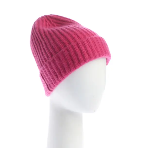 Mütze, in Rosa, Kaschmir, Delicatelove