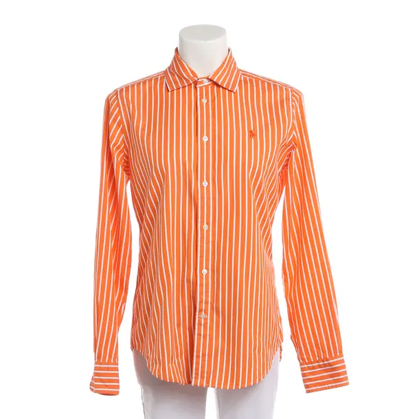 Blouse, in Dark Orange, Cotton, Polo Ralph Lauren