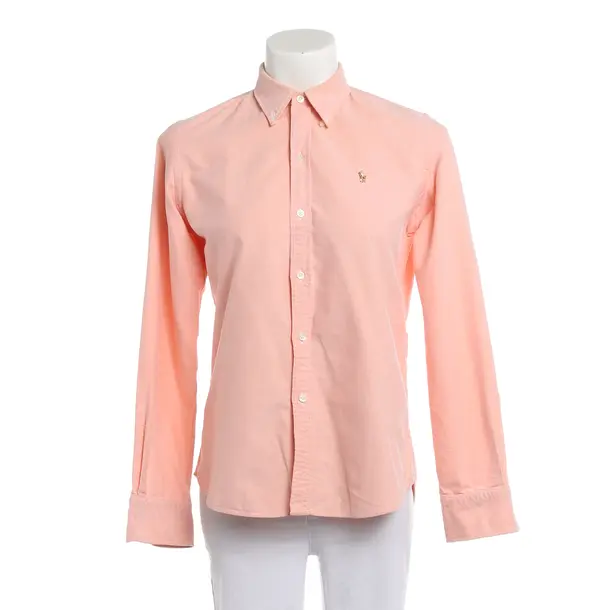 Blouse, in Peach, Cotton, Polo Ralph Lauren