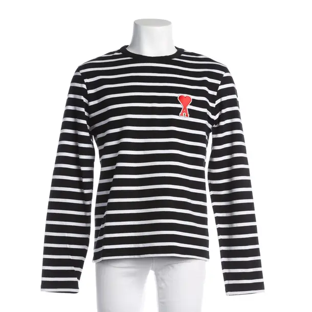 Manica lunga, in Bianco, Cotone, Ami Paris