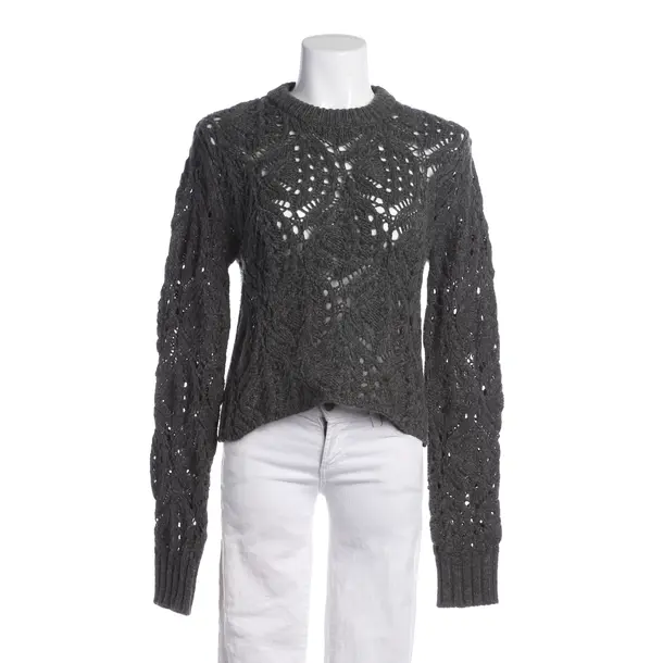 Jumper, in Gray, Wool, Sportmax