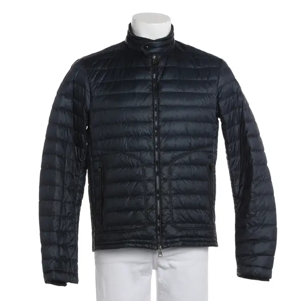 Mid-Season Jacket, in Navy, Polyamide, Moncler