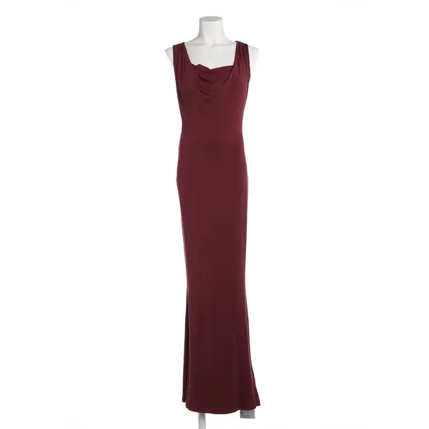 Kleid, in Bordeaux, Viskose, Vivienne Westwood