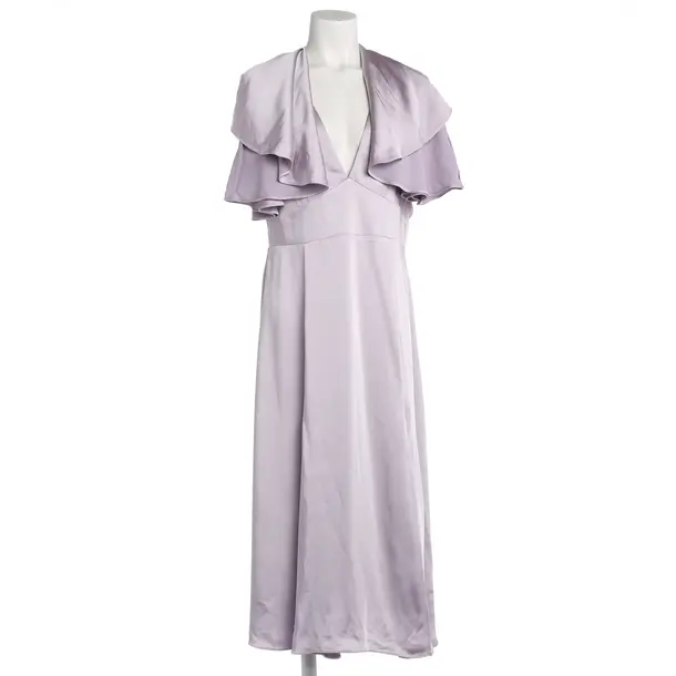 Cocktail Dress, in Purple, Polyester, Ted Baker
