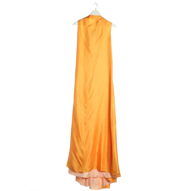 Cocktail Dress, in Orange, Silk, Roksanda