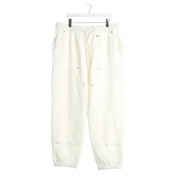 Hose, in Weiß, Baumwolle, 032c