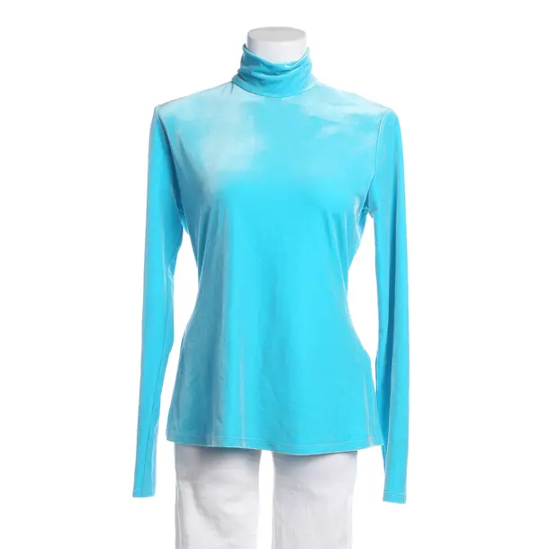 Longsleeve, in Türkis, Polyester, Victoria Beckham