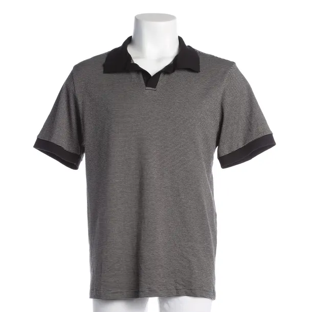 Poloshirt, in Schwarz, Baumwolle, Theory