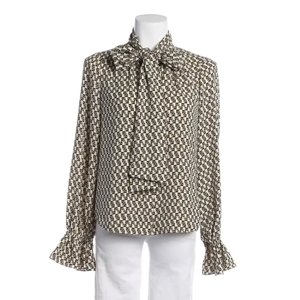 Bluse, in Mehrfarbig, Polyester, Diane von Furstenberg