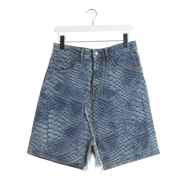 Skirt, in Blue, Cotton, MM6