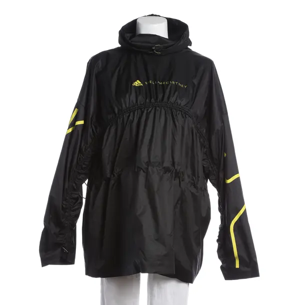 Summer Jacket, in Black, Polyester, Adidas by Stella McCartney