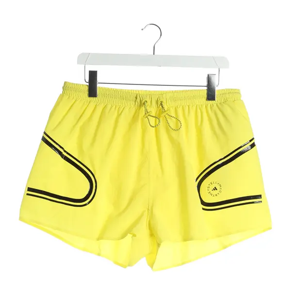 Shorts, in Yellow, Polyester, Adidas by Stella McCartney