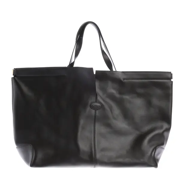 Shopper, in Dunkelbraun, Leder, Tod´s